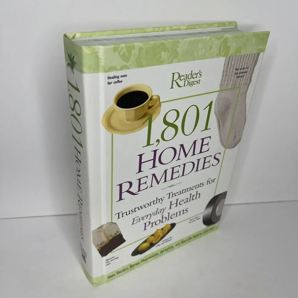 1801 Home Remedies by Reader's Digest Editors 2004‎ Hardcover